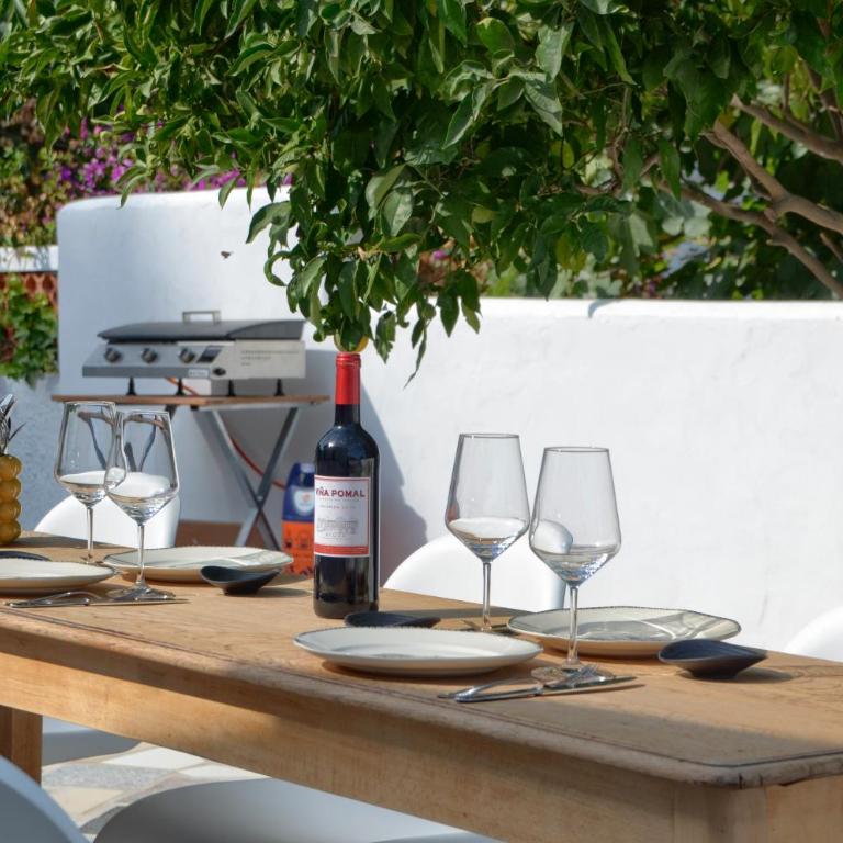 Villa for 10 with swimming pool and sea view - Villa - 24
