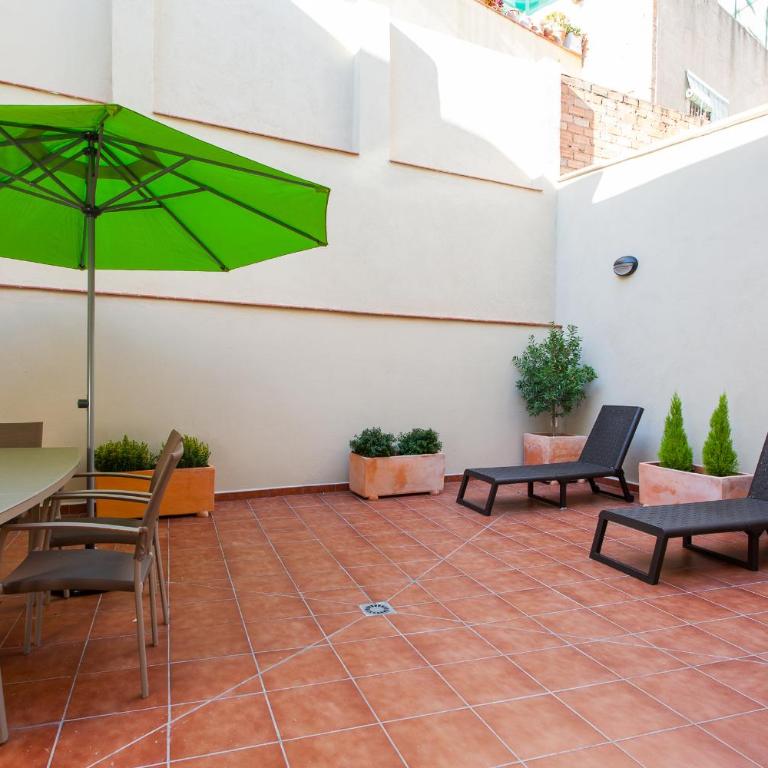 Key San Pau House Terrace - Barcelona - Six-Bedroom Apartment - 16