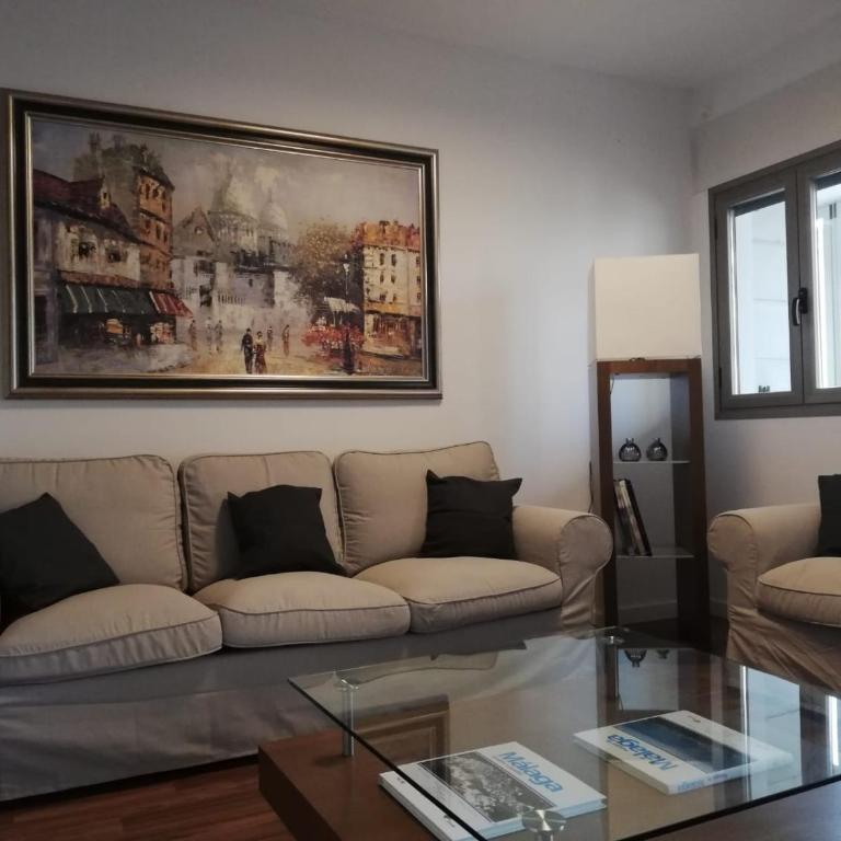 Gran piso en zona comercial Malaga - Apartamento - 1