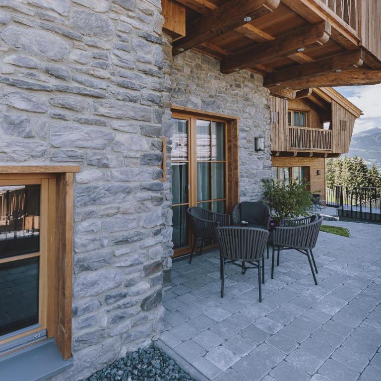 ZAGLGUT Premium Hotel & Chalets, Zell am See-Kaprun - Wellness & Infinity Pool, Air Conditioning, Panoramic Views & Summer Card Included - Suite mit Sauna und Badewanne – Erdgeschoss - 4