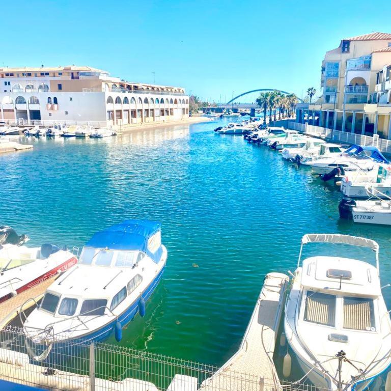 Magnifique Appart Marina proche plage avec parking - Apartamento de 1 dormitorio - 1