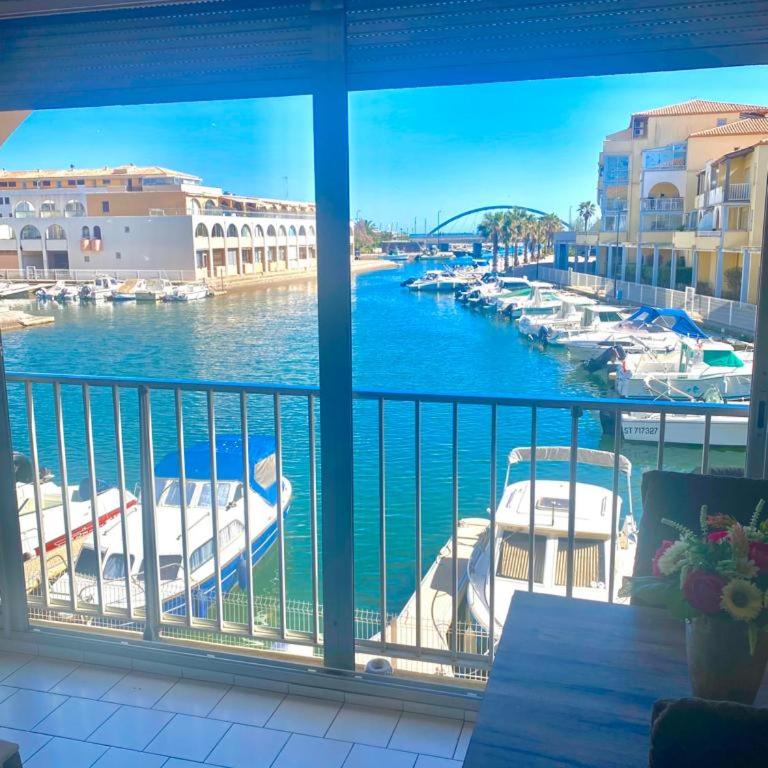Magnifique Appart Marina proche plage avec parking - Apartamento de 1 dormitorio - 4