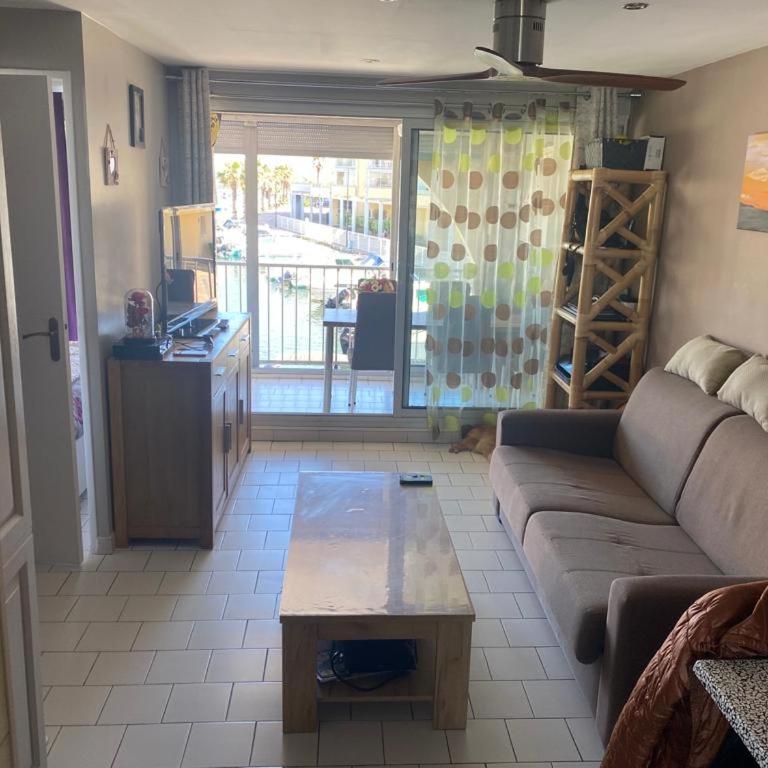 Magnifique Appart Marina proche plage avec parking - Apartamento de 1 dormitorio - 7