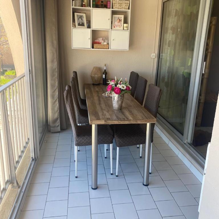 Magnifique Appart Marina proche plage avec parking - Apartamento de 1 dormitorio - 3