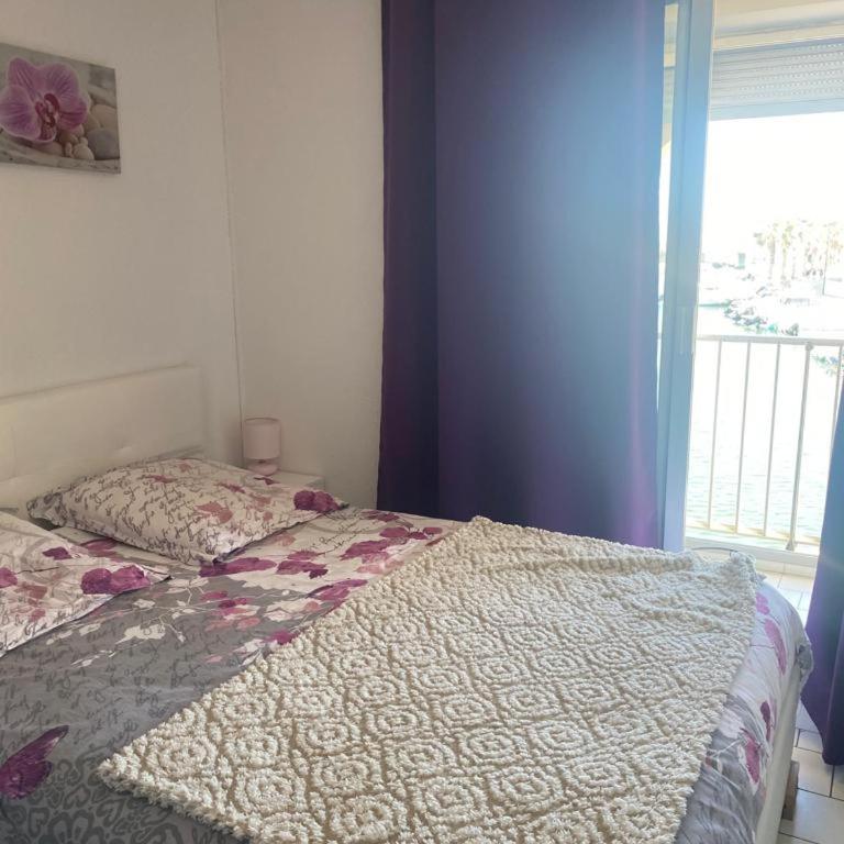 Magnifique Appart Marina proche plage avec parking - Apartamento de 1 dormitorio - 9
