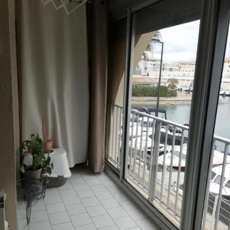 Magnifique Appart Marina proche plage avec parking - Apartamento de 1 dormitorio - 2