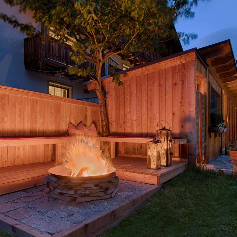 Apartments & Wellness Löfflerblick - Appartamento con 1 Camera da Letto e Balcone - 12
