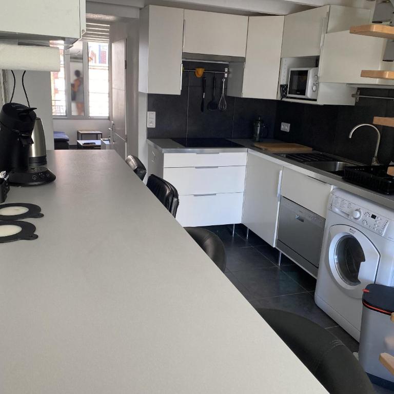 T3 duplex6 hyper-centre climatisé parking - Two-Bedroom Apartment - 3