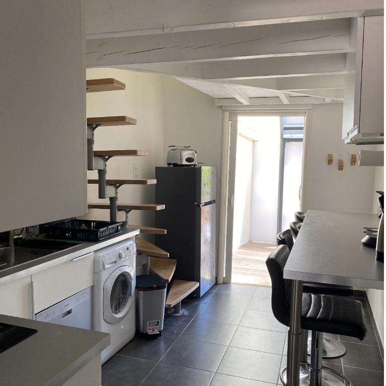 T3 duplex6 hyper-centre climatisé parking - Two-Bedroom Apartment - 5
