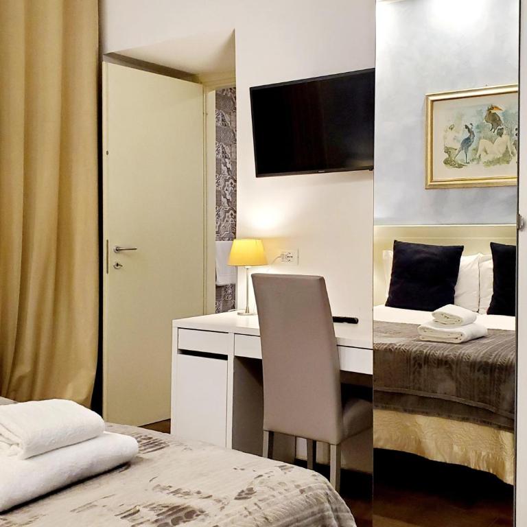 Vela Rooms - Camera Matrimoniale Economy (Senza Finestra) - 5