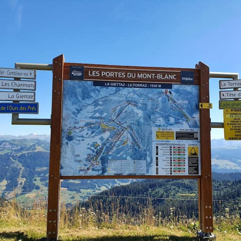 Appartement La Duchère Le Plan-la Giettaz massif des Aravis - Appartamento con 1 Camera da Letto - 35