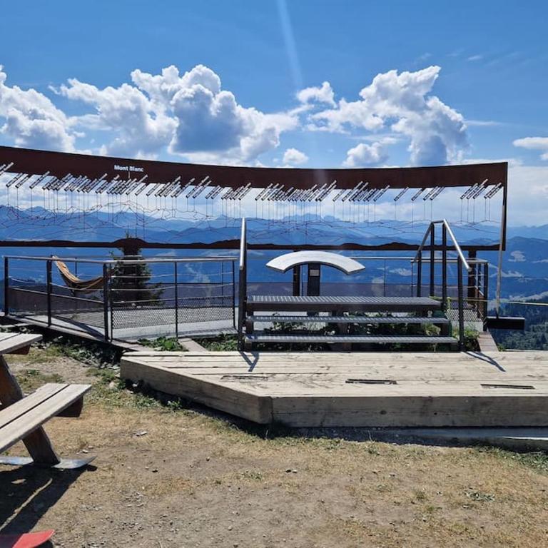 Appartement La Duchère Le Plan-la Giettaz massif des Aravis - Appartamento con 1 Camera da Letto - 32