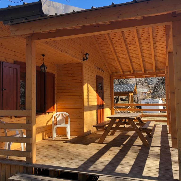 Camping, Hôtel De Plein Air Les Cariamas - Chalet Estándar - 9