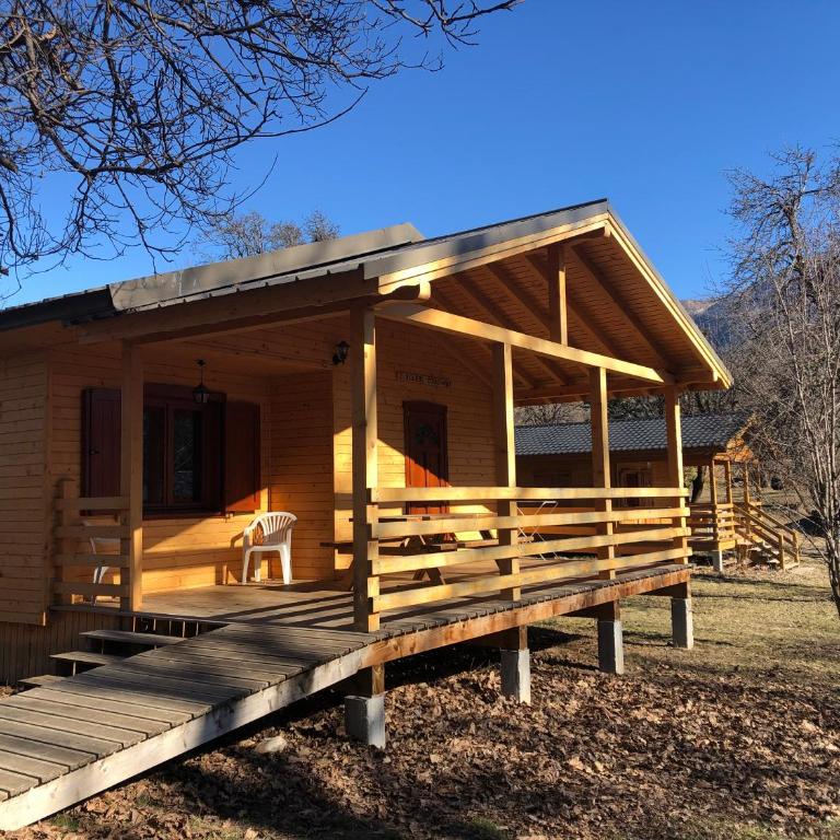 Camping, Hôtel De Plein Air Les Cariamas - Chalet Estándar - 11