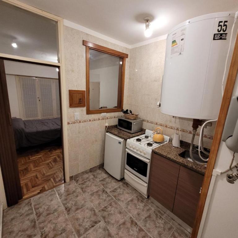 Departamento - Monoambiente - Frente al Shopping Paseo Aldrey - SE RESERVA CON SEÑA - One-Bedroom Apartment - 8