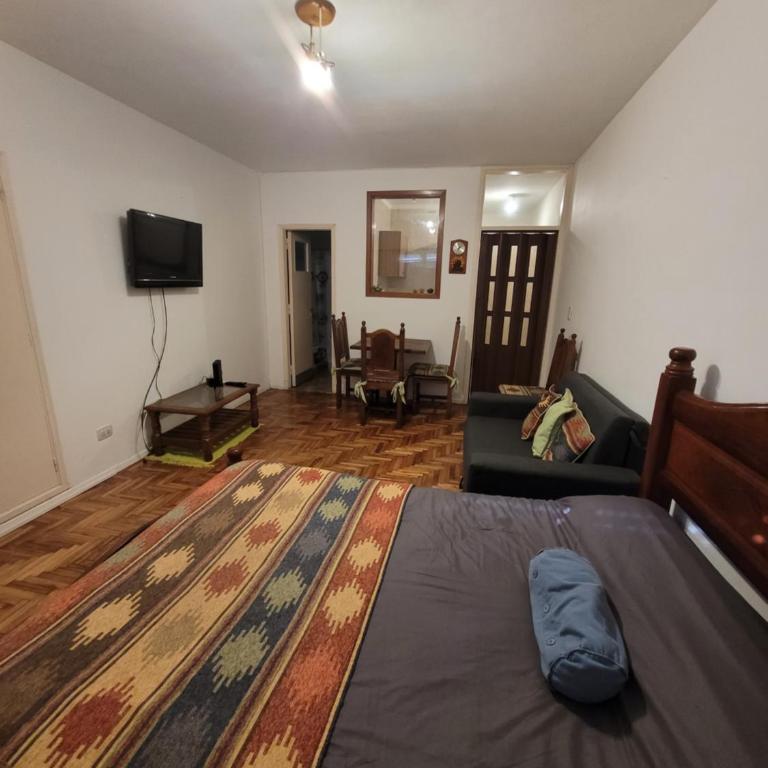 Departamento - Monoambiente - Frente al Shopping Paseo Aldrey - SE RESERVA CON SEÑA - One-Bedroom Apartment - 3