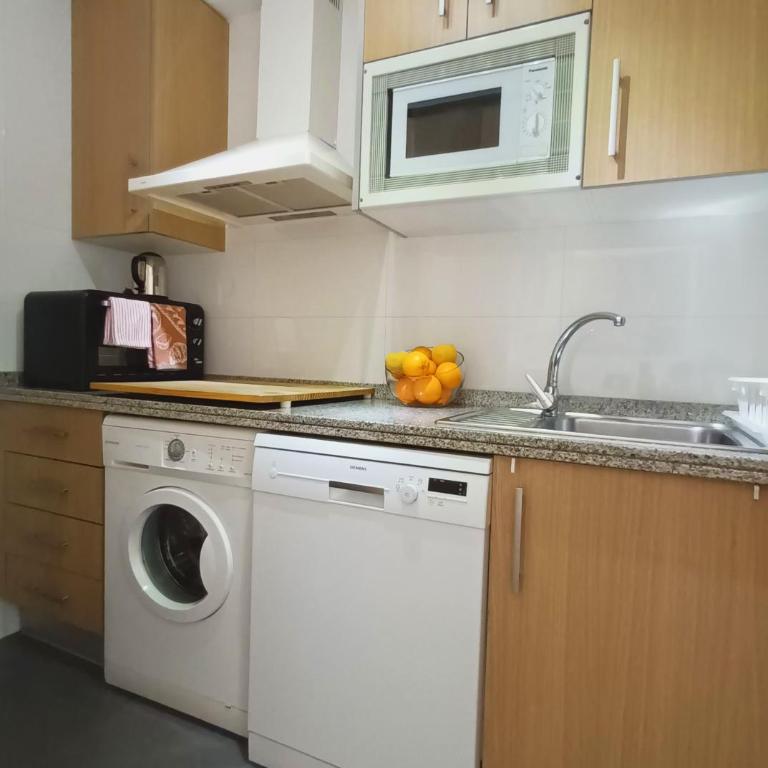 Apartamento Barrio Picasso - Apartamento de 1 dormitorio - 9