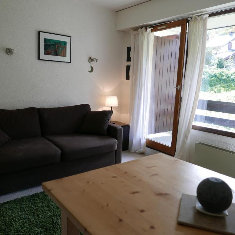 Studio cabine 4 pers. avec balcon et garage fermé - FR-1-263-436 - Studio - 1
