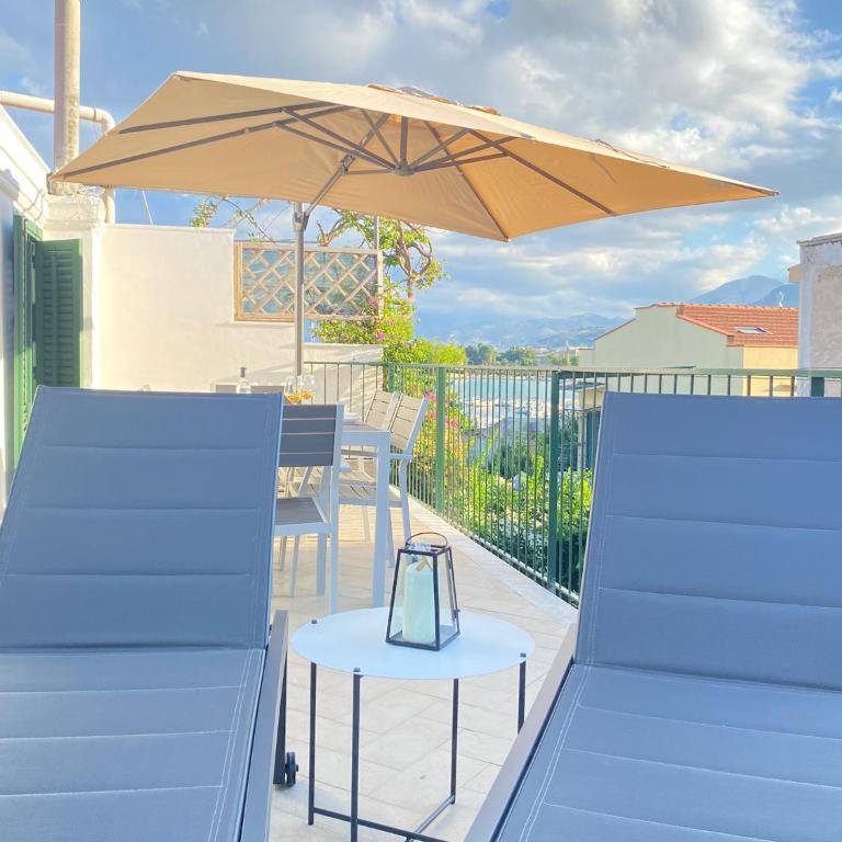 The White Sail - Mondello Apartment with Terrace - casa di vincenzo e andrea - Casa con 2 Camere da Letto - 9