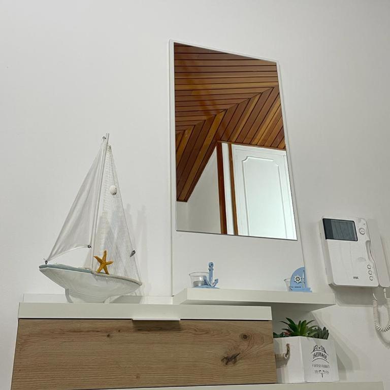The White Sail - Mondello Apartment with Terrace - casa di vincenzo e andrea - Casa con 2 Camere da Letto - 14