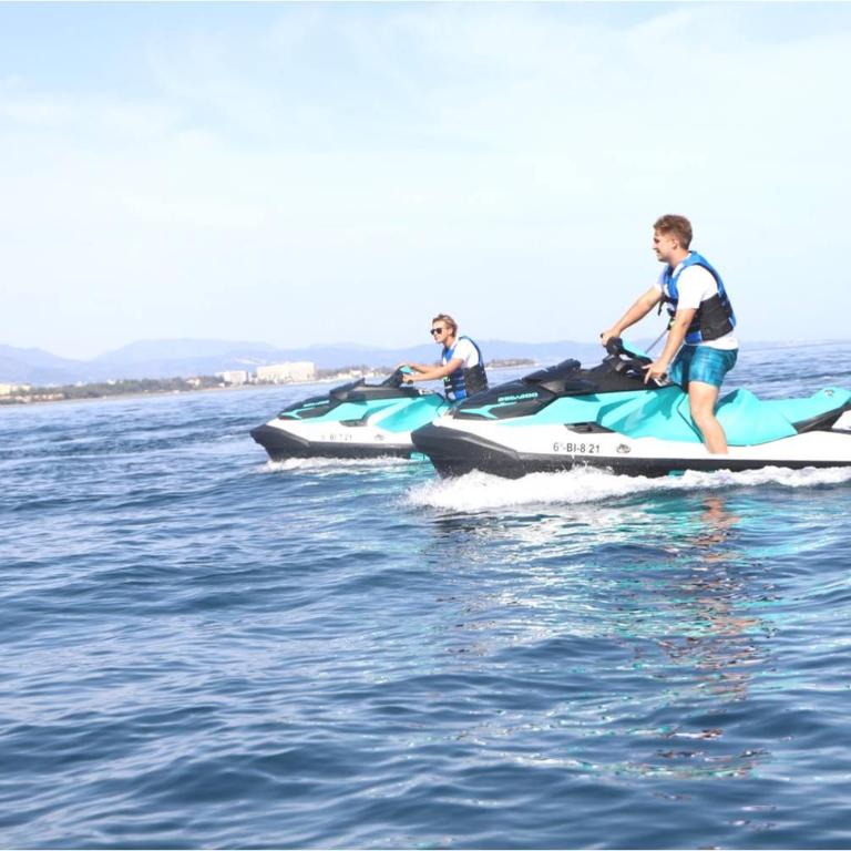Apt 212 Heaven Beach Apartments, Guadalmansa Playa - Apartamento con vistas al mar - 35