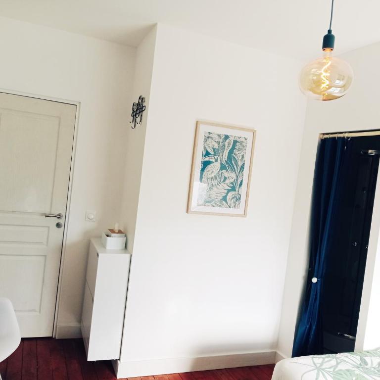 Irziana - Au jardin d'Henriville - Chambre Double avec Salle de Bains Privative - 12