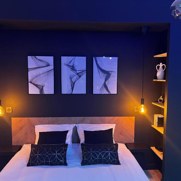 CK Suite & Spa - Jacuzzi Privatif - Reims - Apartamento de 1 dormitorio - 19