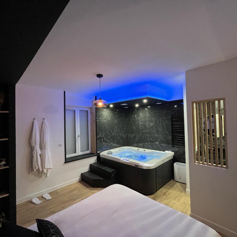 CK Suite & Spa - Jacuzzi Privatif - Reims - Apartamento de 1 dormitorio - 10