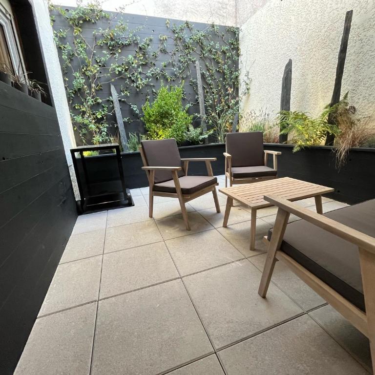 CK Suite & Spa - Jacuzzi Privatif - Reims - Apartamento de 1 dormitorio - 26