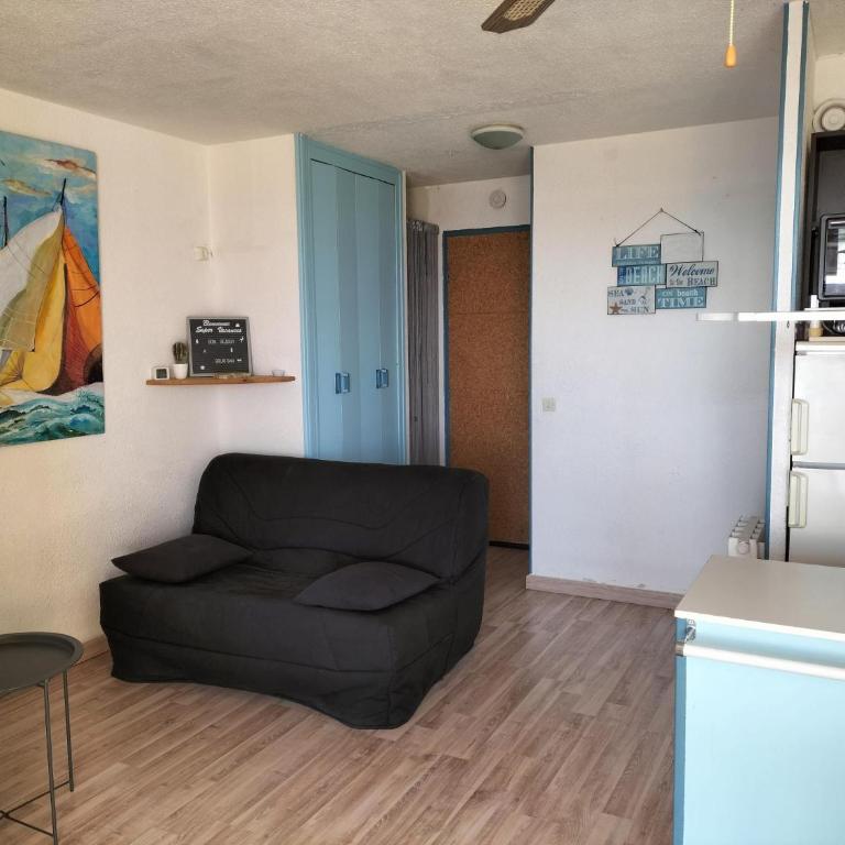 T2 sur le port avec parking - Appartement 1 Chambre - 14