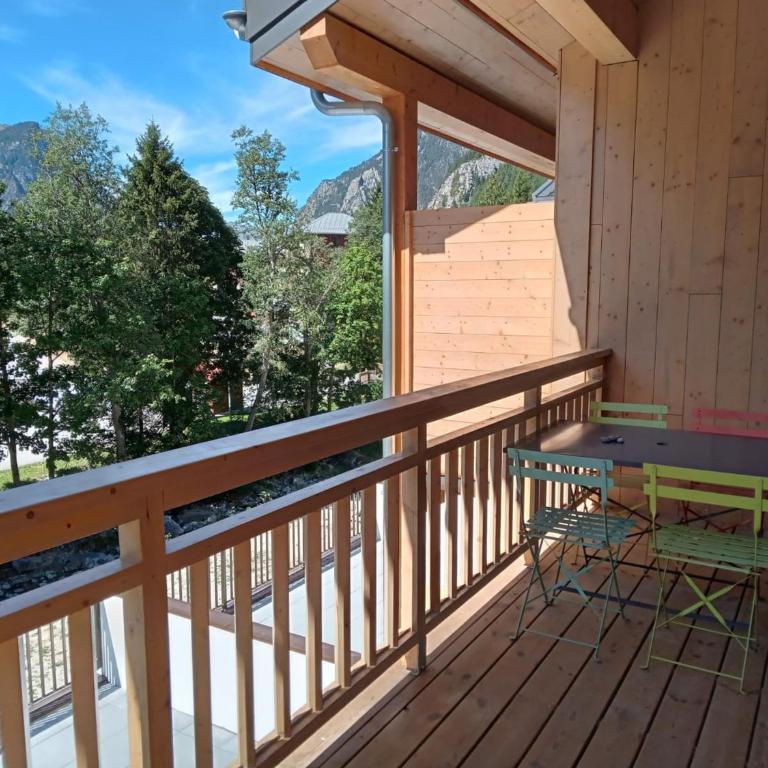 Appartement Neuf avec Balcon à 400m des Remontées Mécaniques - Capacité 5 Personnes - FR-1-464-209 - Appartamento - 9