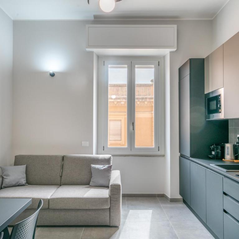 Kuzu apts - City Center - WiFi AC TV - Appartamento con 1 Camera da Letto - 4