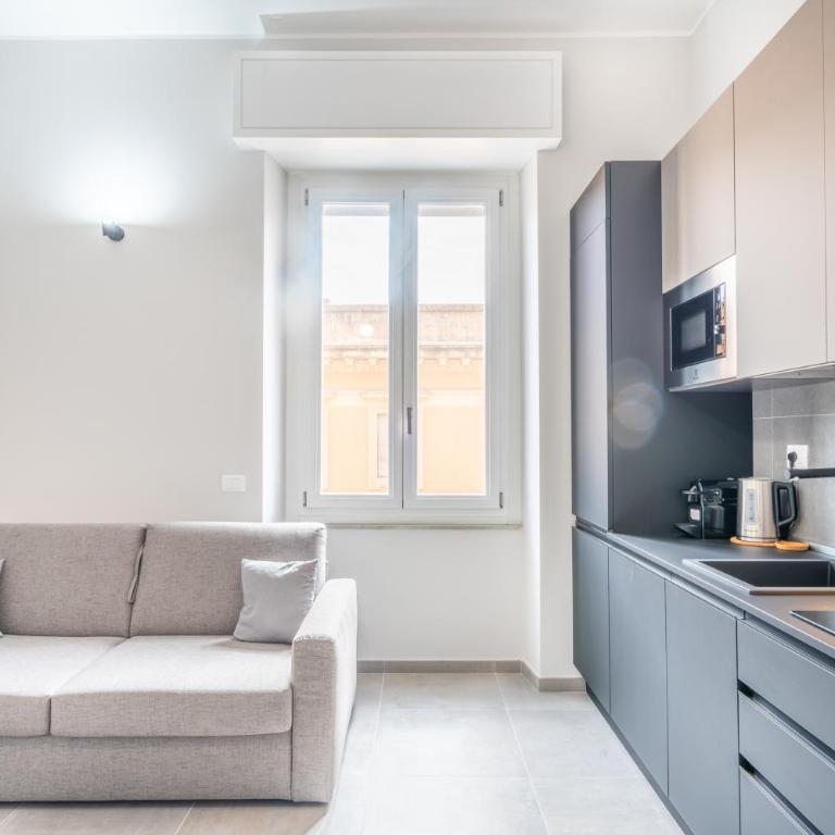 Kuzu apts - City Center - WiFi AC TV - Appartamento con 1 Camera da Letto - 11