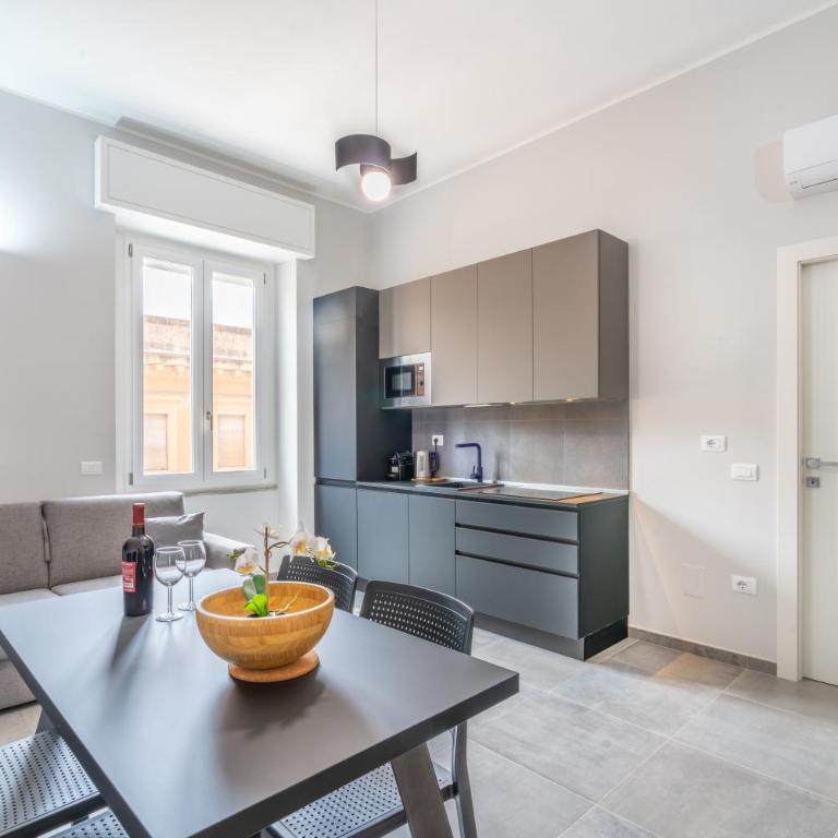 Kuzu apts - City Center - WiFi AC TV - Appartamento con 1 Camera da Letto - 6