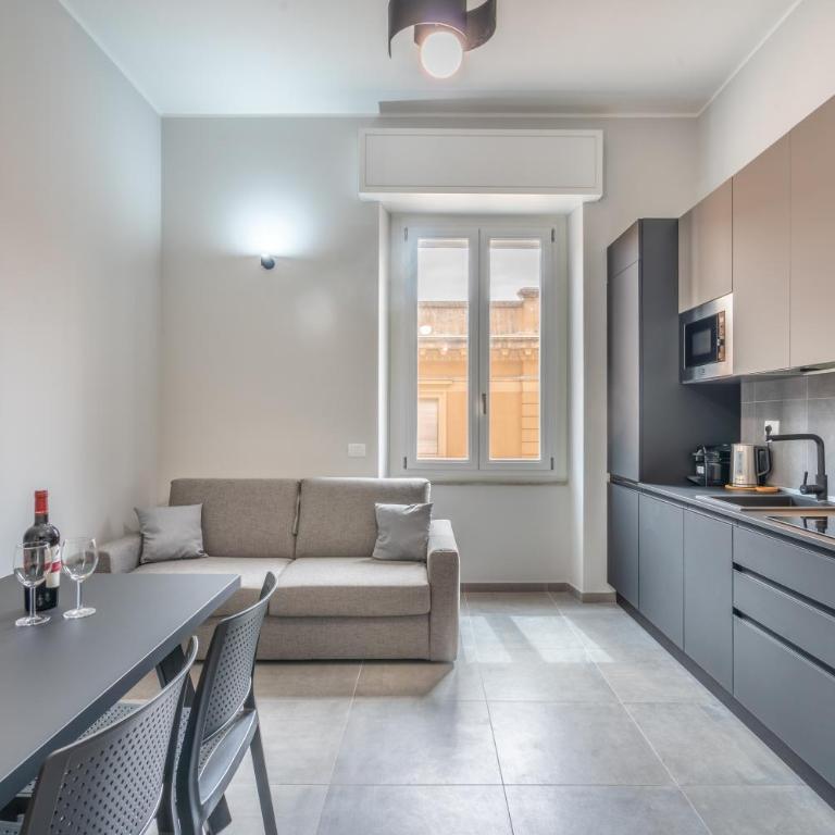 Kuzu apts - City Center - WiFi AC TV - Appartamento con 1 Camera da Letto - 5