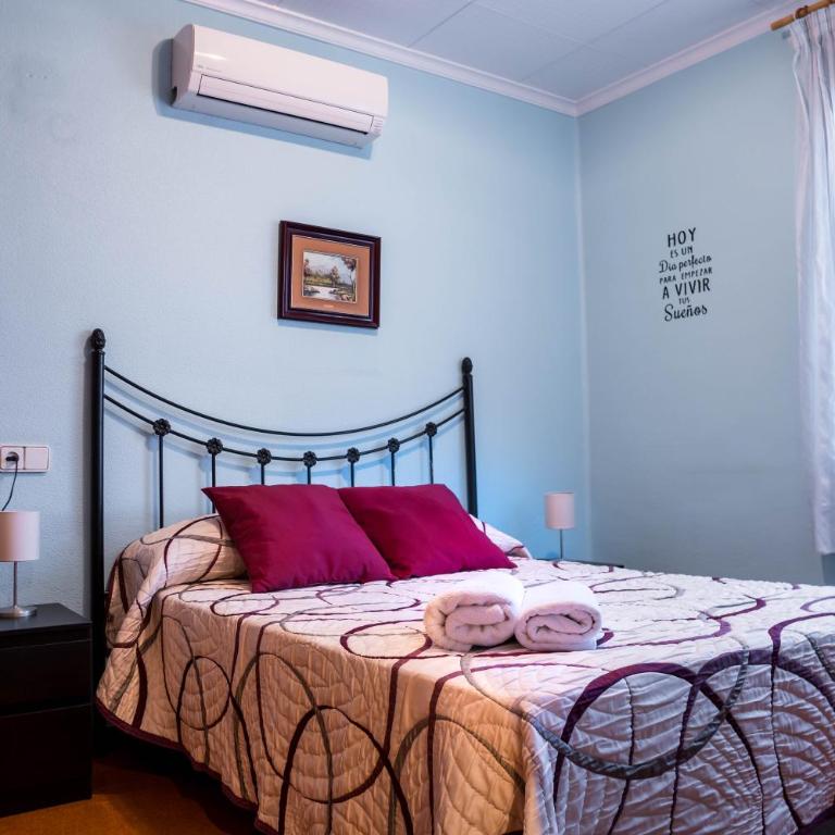 Villa Paquita - Delta de l'Ebre - Double Room with Park View - 2