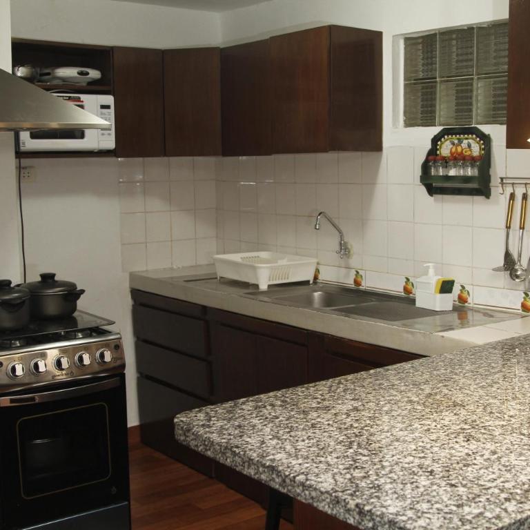 Buen Retiro Apart Hotel - Apartamento de 2 habitaciones con zona de cocina - 11