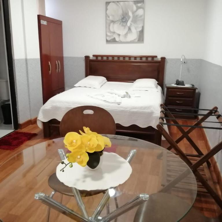 Buen Retiro Apart Hotel - Habitación Doble con zona de cocina - 14