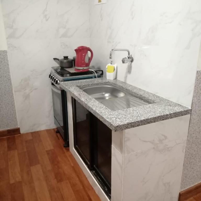 Buen Retiro Apart Hotel - Habitación Doble con zona de cocina - 16