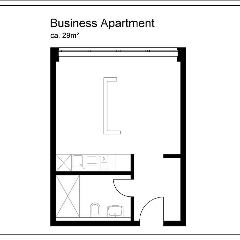 MLOFT Apartments München - Deluxe Apartment with kitchenette (2 Adults) - 1