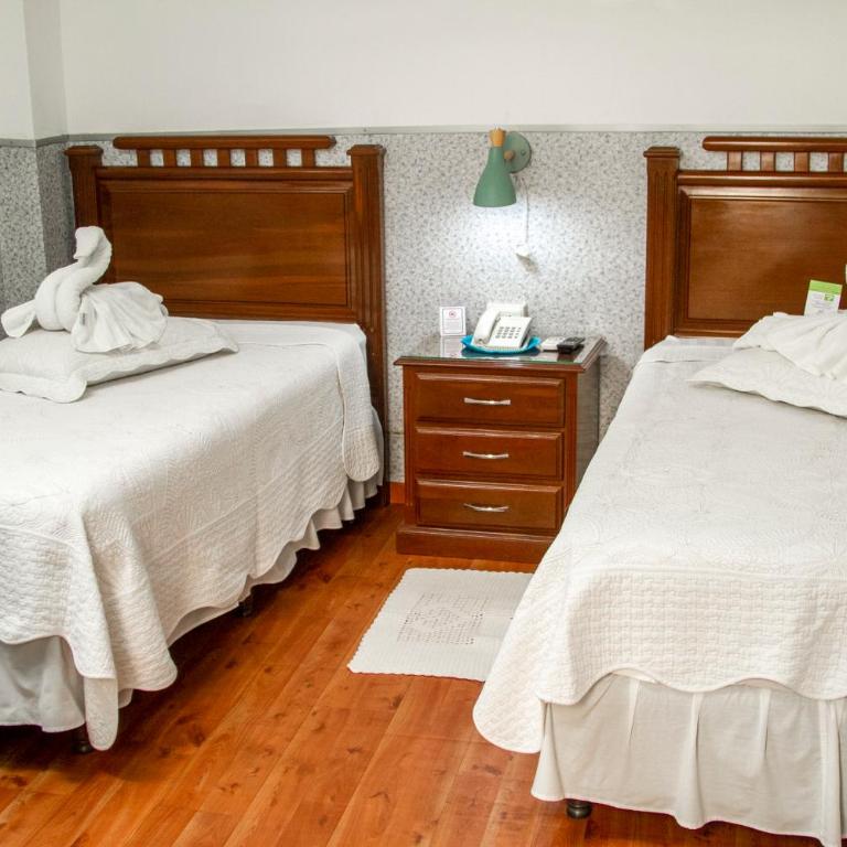 Buen Retiro Apart Hotel - Habitación Doble Económica - 2 camas - 1