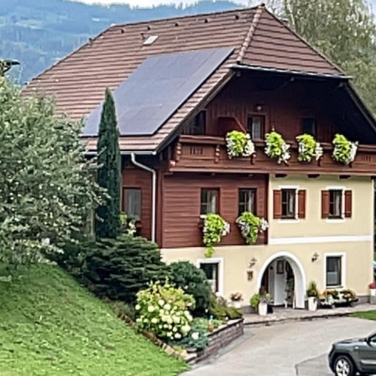 Gästehaus Biobauernhof Mandl - Chambre Double avec Balcon - 20