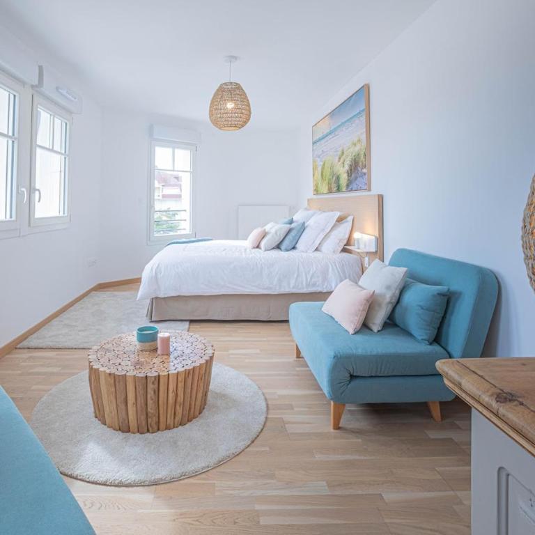 La Clé de Quentovic ◎ Duplex de 150 m2 ◎ Standing - Appartement 3 Chambres - 11