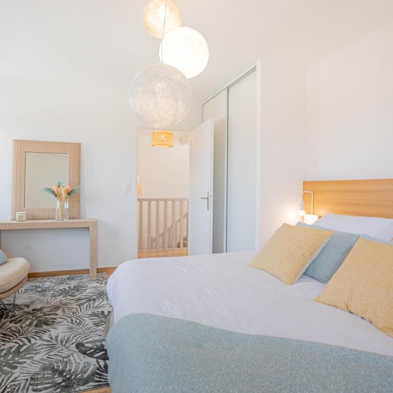 La Clé de Quentovic ◎ Duplex de 150 m2 ◎ Standing - Appartement 3 Chambres - 5