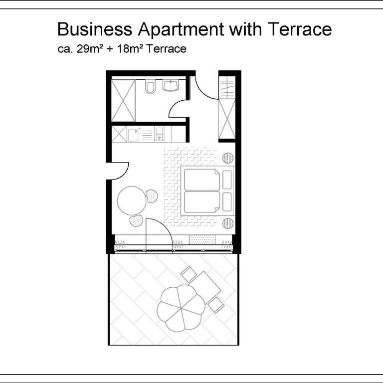 MLOFT Apartments München - Apartment with Terrace and kitchenette (2 Adults) - 1