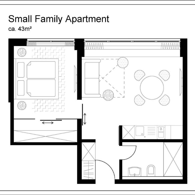 MLOFT Apartments München - One-Bedroom Apartment with kitchenette (4 Adults) - 1