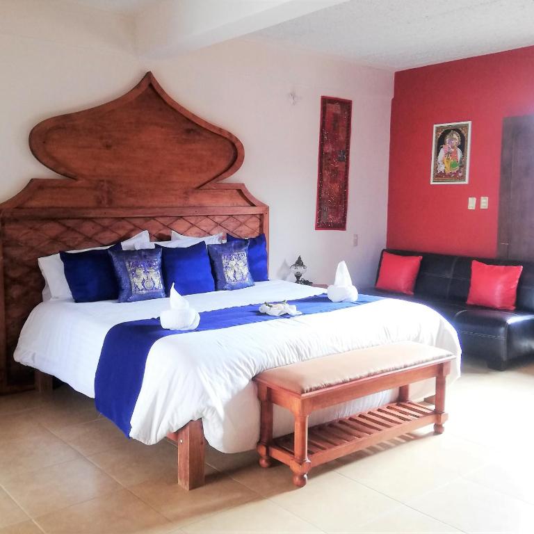Ganesha Hotel - Habitación King con balcón - 3