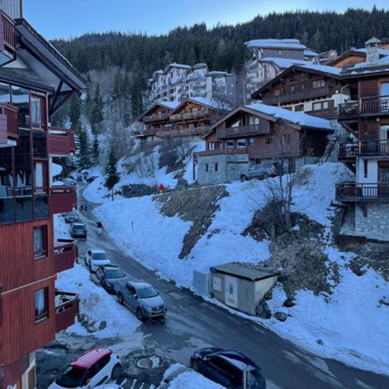 Appartement La Tania 2 pièces garage dans chalet pied pistes - Apartment - 21