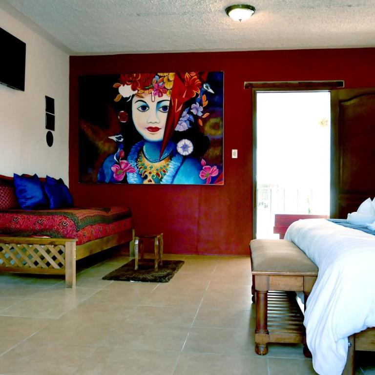 Ganesha Hotel - Habitación King con balcón - 6