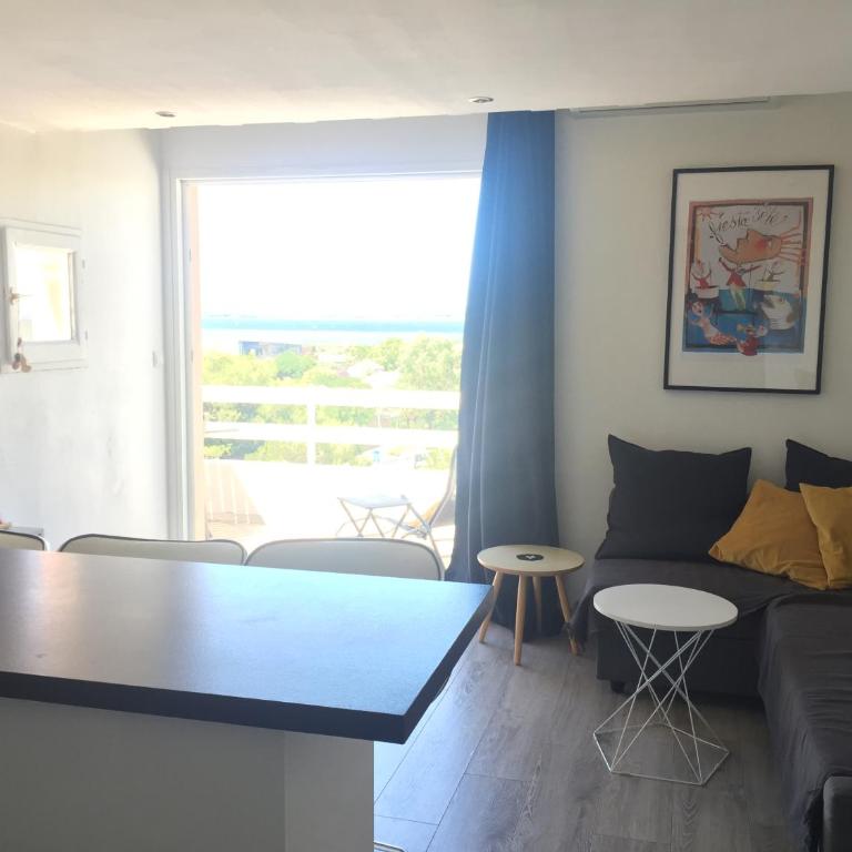 Face à la mer avec piscine à Sète - Appartement 2 Chambres - 8